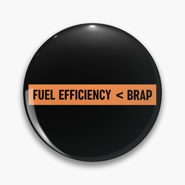 Item preview, Fuel Efficiency < Brap - Funny Car Enthusiast designed and sold by Dailey-FS.