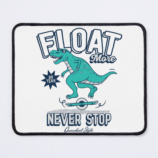 Item preview, onewheel artwork -onewheel trex fynnt gift for trex and onewheel lovers designed and sold by nubiguru.