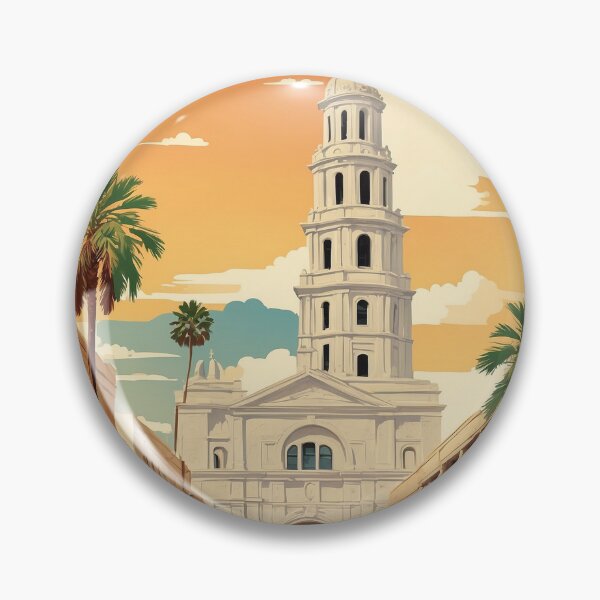 Item preview, Laredo Texas USA Vintage Travel Tourism  designed and sold by TravelersGems.
