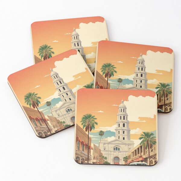 Item preview, Laredo Texas USA Vintage Travel Tourism  designed and sold by TravelersGems.