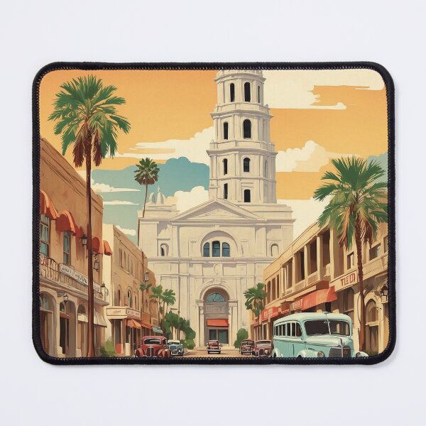 Item preview, Laredo Texas USA Vintage Travel Tourism designed and sold by TravelersGems.
