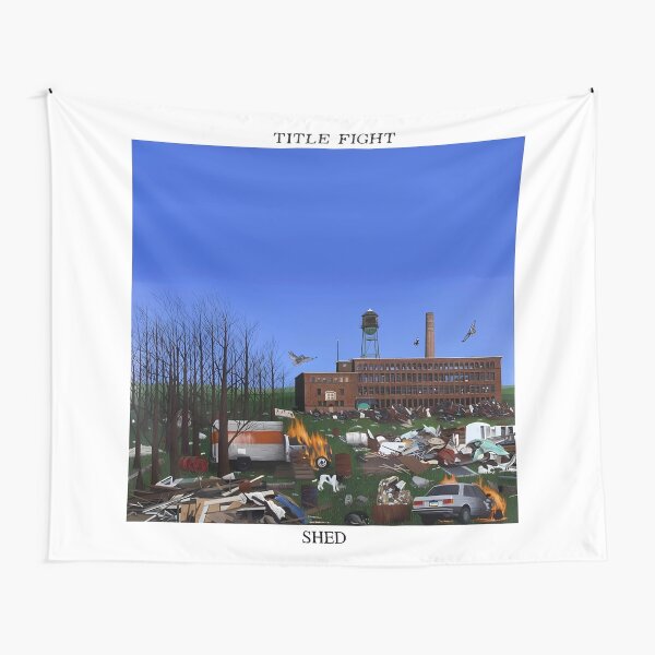 Item preview, Title Fight Shed (High Resolution) designed and sold by aalb1n.