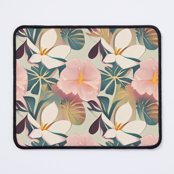 Item preview, Pastel Tropical Flowers designed and sold by MagentaLivery.