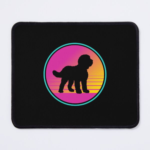 Item preview, Retro Summer Beach 80s Sheepadoodle Dog Gift  designed and sold by Guarddogdrive.