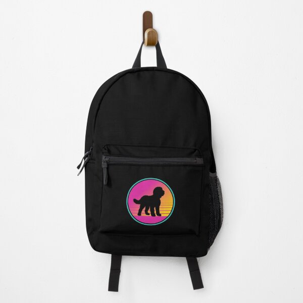 Item preview, Retro Summer Beach 80s Sheepadoodle Dog Gift designed and sold by Guarddogdrive.