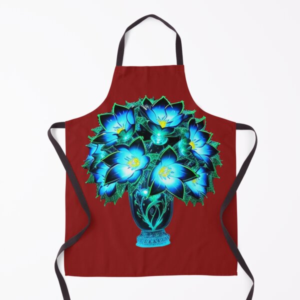 Item preview, Transparent bioluminescent fractal flowers designed and sold by redask2me.