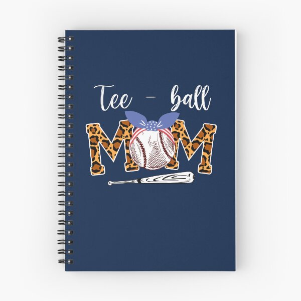 Item preview, Teeball Mom Leopard Funny Teeball Mom Mother's Day designed and sold by Benchamart.