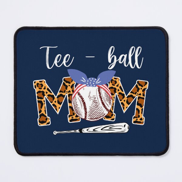 Item preview, Teeball Mom Leopard Funny Teeball Mom Mother's Day designed and sold by Benchamart.