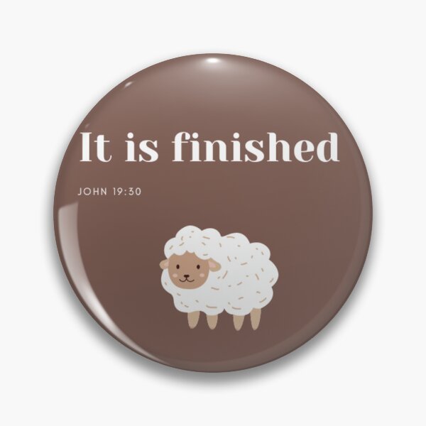 Item preview, It Is Finished designed and sold by BodyOfCHRIST.