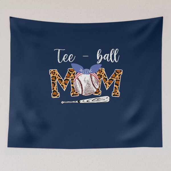 Item preview, Teeball Mom Leopard Funny Teeball Mom Mother's Day designed and sold by Benchamart.