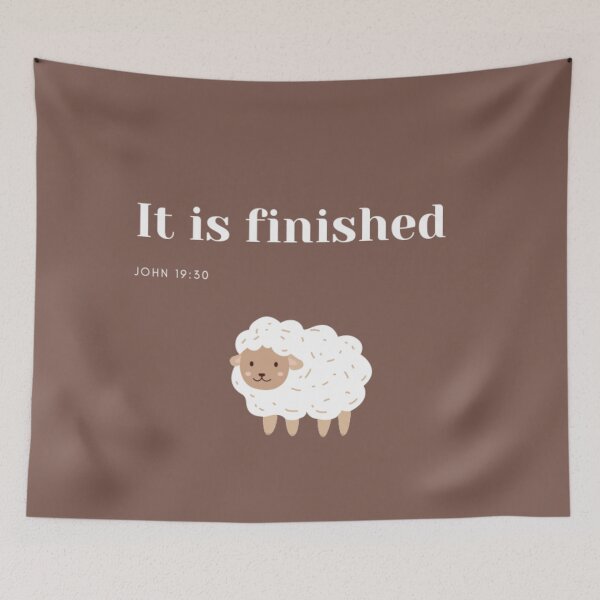 Item preview, It Is Finished designed and sold by BodyOfCHRIST.