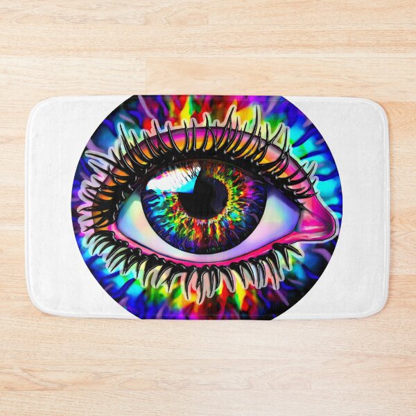 Item preview, round rainbow eye  designed and sold by artist101.