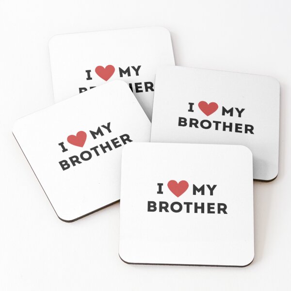 Item preview, I Love My Brother designed and sold by BlueMeArt.