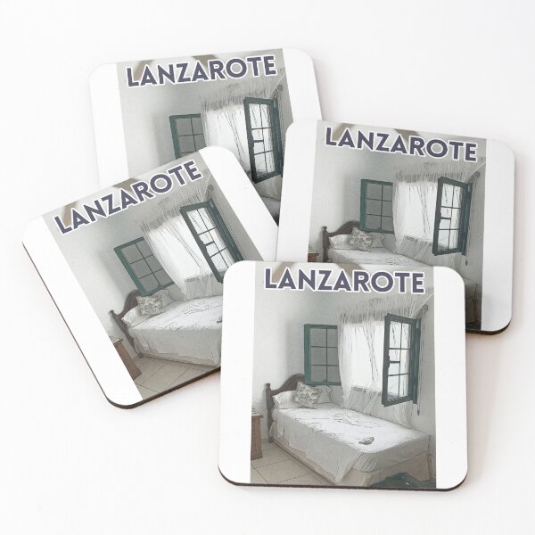 Item preview, Lanzarote Travel Poster. designed and sold by Paul Rowland.
