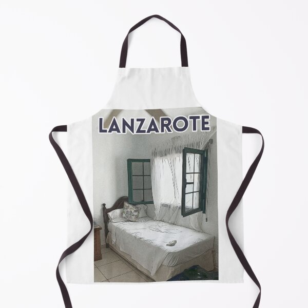 Item preview, Lanzarote Travel Poster. designed and sold by Paul Rowland.