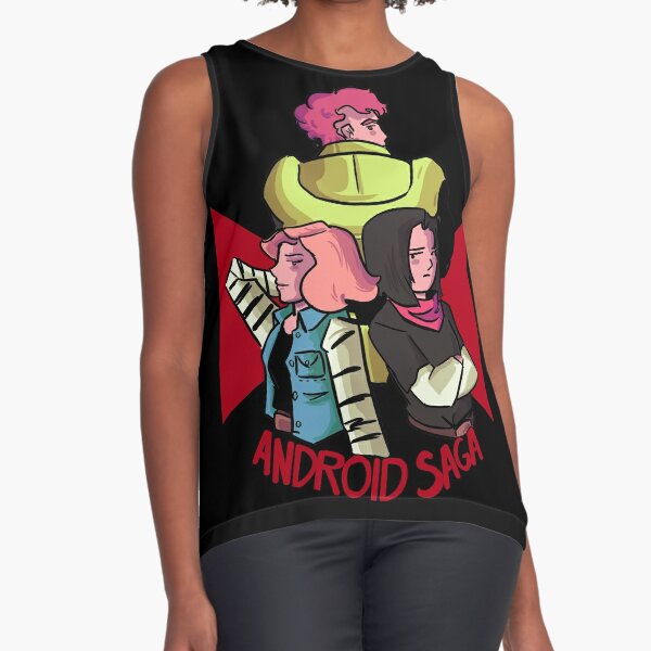 Android 17 T Shirts Redbubble - roblox android 17 shirt