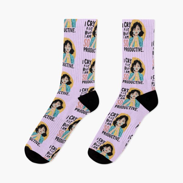 Item preview, I Cry A Lot But I Am So Productive designed and sold by Only Legends.