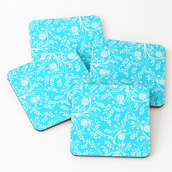Item preview, Cute Tiny Leaves & Flowers Pattern  designed and sold by Pattern Hub.