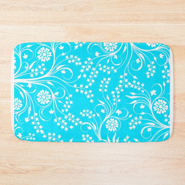 Item preview, Cute Tiny Leaves & Flowers Pattern  designed and sold by Pattern Hub.