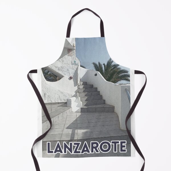 Item preview, Lanzarote Travel Poster. designed and sold by Paul Rowland.