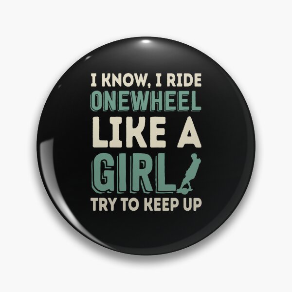 Item preview, Onewheel Girl  designed and sold by nubiguru.