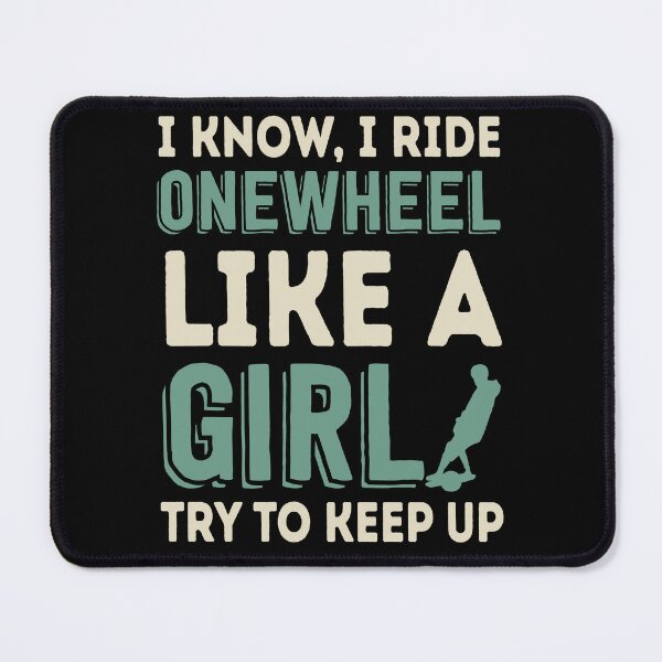 Item preview, Onewheel Girl designed and sold by nubiguru.