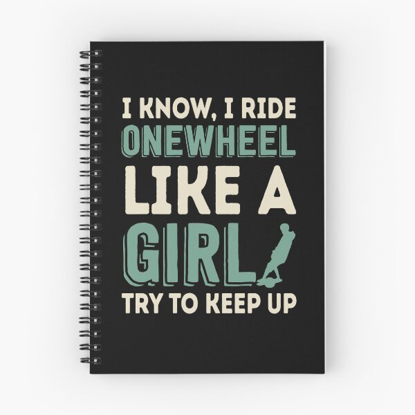 Item preview, Onewheel Girl  designed and sold by nubiguru.