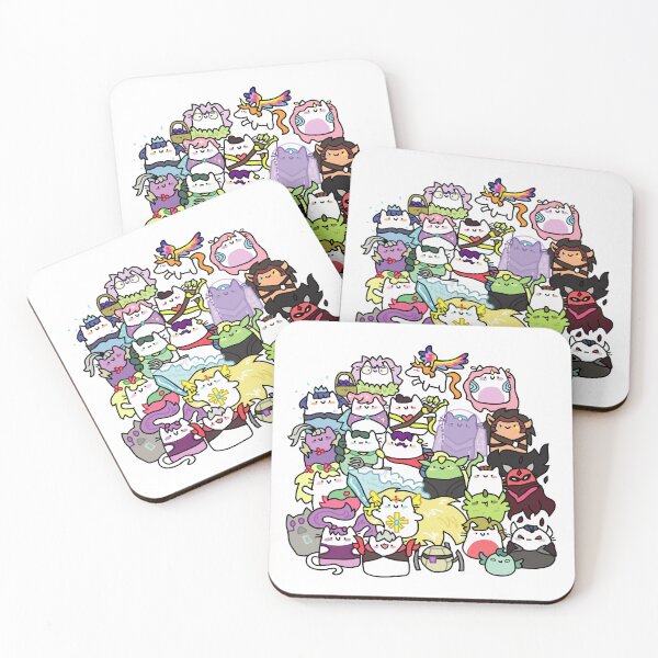 Item preview,  shera characters as cats designed and sold by TeaBag114.