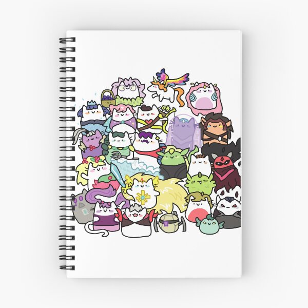Item preview,  shera characters as cats designed and sold by TeaBag114.