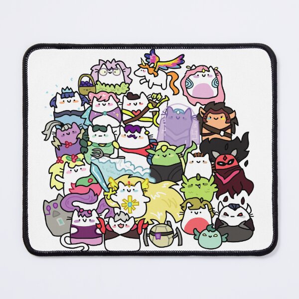 Item preview,  shera characters as cats designed and sold by TeaBag114.