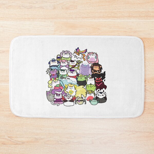 Item preview,  shera characters as cats designed and sold by TeaBag114.