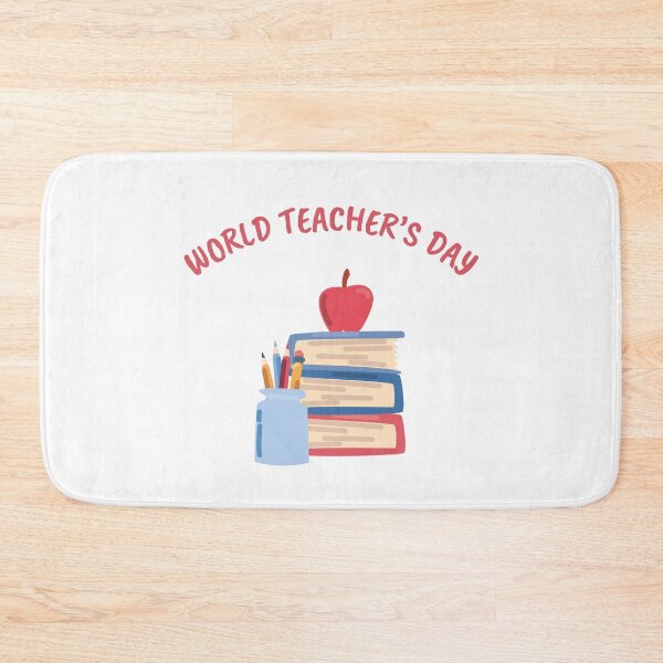 Item preview, world teacher's days designed and sold by iriggott24.