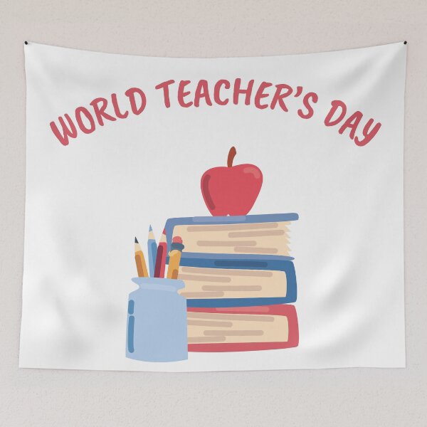 Item preview, world teacher's days designed and sold by iriggott24.