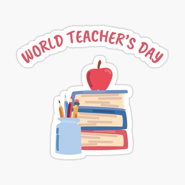 Item preview, world teacher's days designed and sold by iriggott24.