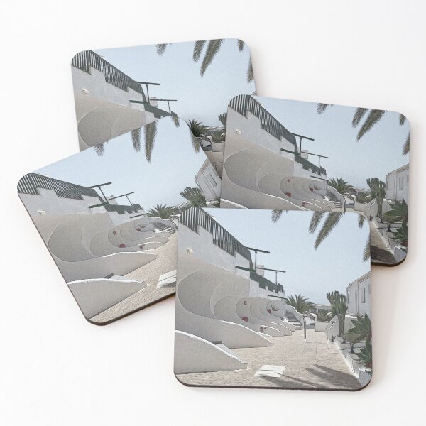 Item preview, Lanzarote Travel Poster. designed and sold by Paul Rowland.