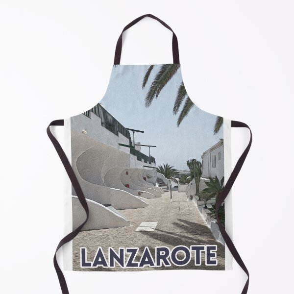Item preview, Lanzarote Travel Poster. designed and sold by Paul Rowland.