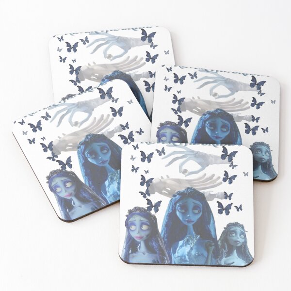 Item preview, Emily Corpse Bride "Always the bridesmaid, never the bride" Design designed and sold by LarkaArt.