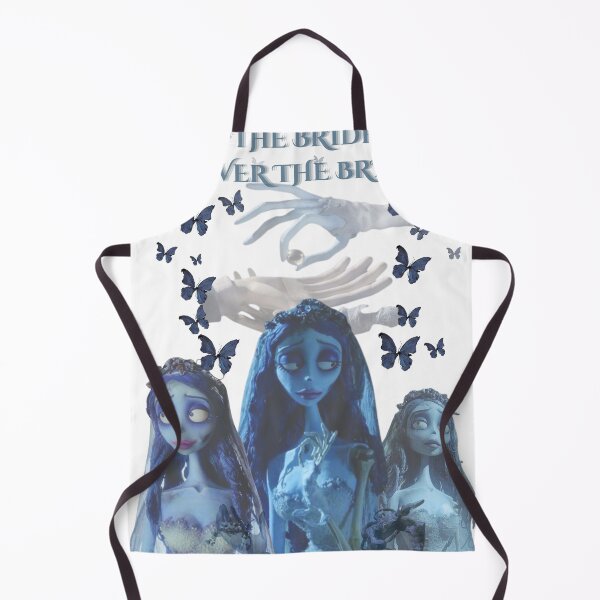 Item preview, Emily Corpse Bride "Always the bridesmaid, never the bride" Design designed and sold by LarkaArt.