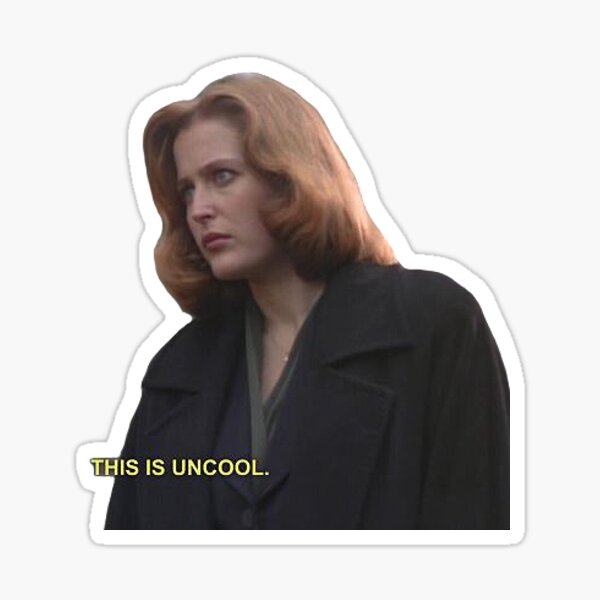 Item preview, Scully - Uncool designed and sold by jilllian.
