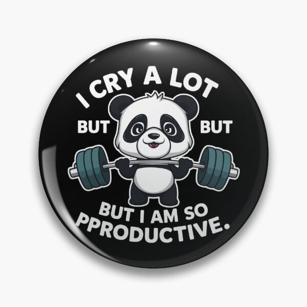 Item preview, i cry a lot but i am so productive designed and sold by trendy-design--.