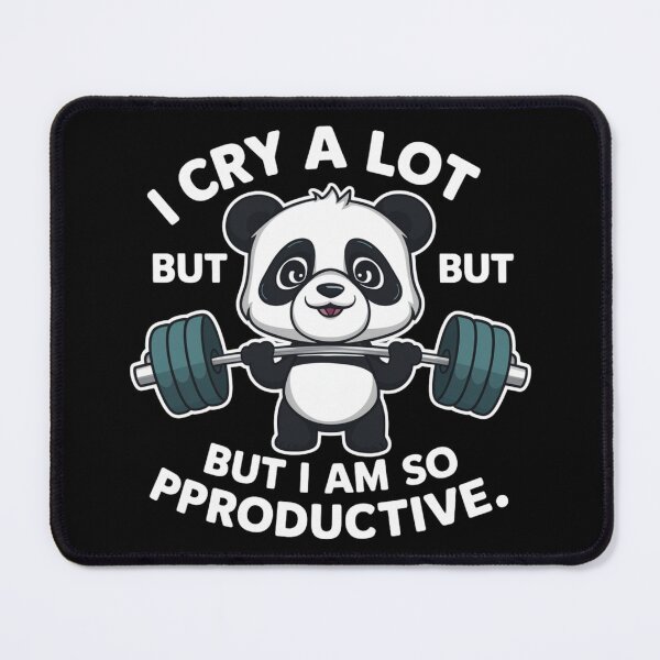 Item preview, i cry a lot but i am so productive designed and sold by trendy-design--.