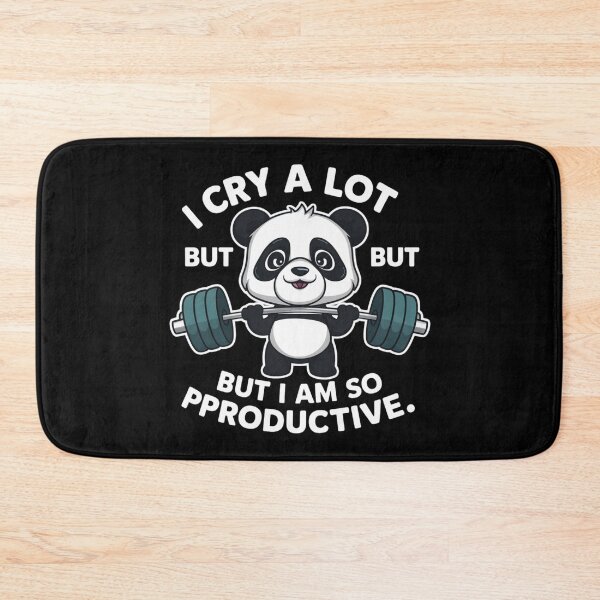 Item preview, i cry a lot but i am so productive designed and sold by trendy-design--.
