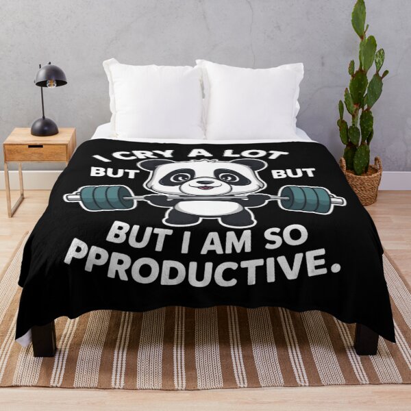 Item preview, i cry a lot but i am so productive designed and sold by trendy-design--.