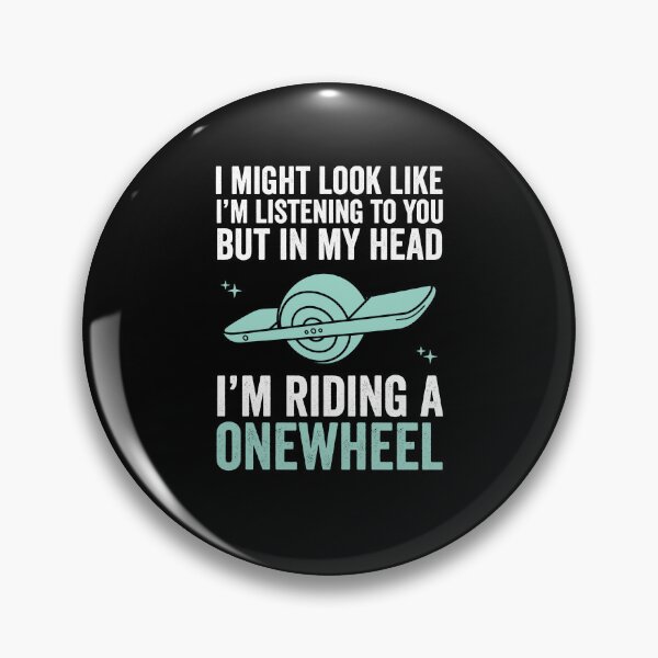 Item preview, funny onewheel designed and sold by nubiguru.