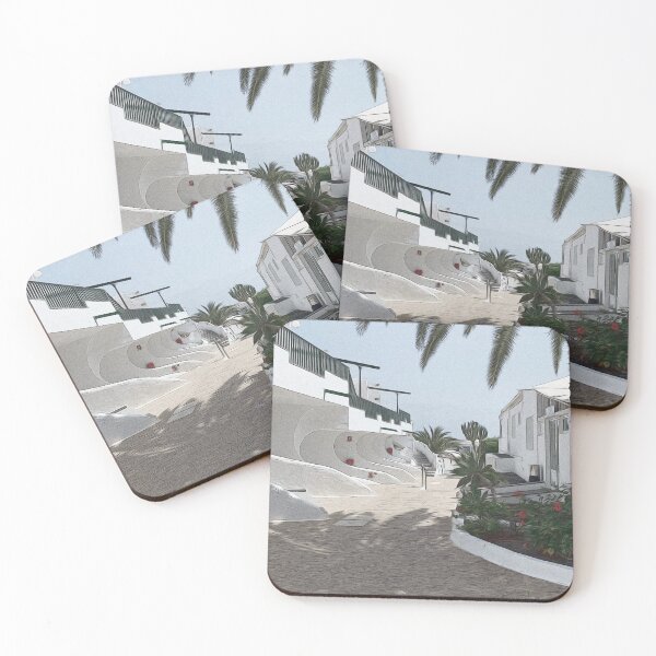 Item preview, Lanzarote Travel Poster. designed and sold by Paul Rowland.