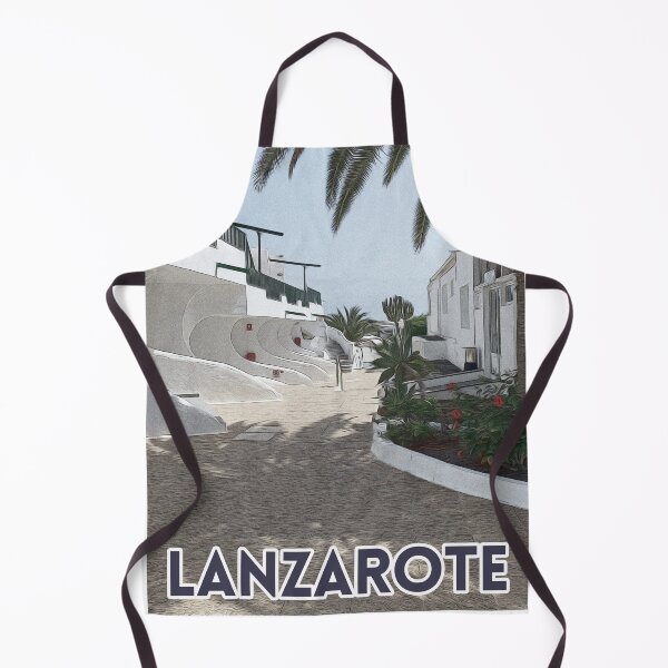 Item preview, Lanzarote Travel Poster. designed and sold by Paul Rowland.