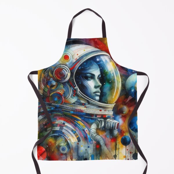 Item preview, Exploring the Cosmos Through Art: A Space Odyssey Unfolds designed and sold by ArtComixHaven.
