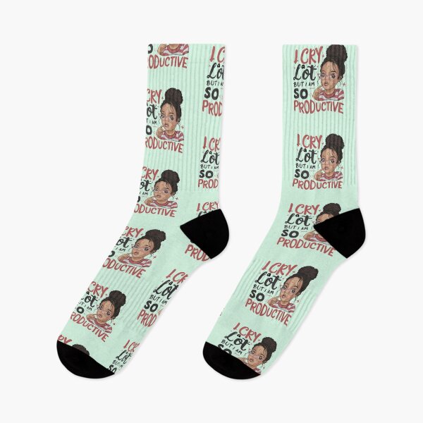 Item preview, I Cry A Lot But I Am So Productive designed and sold by Only Legends.