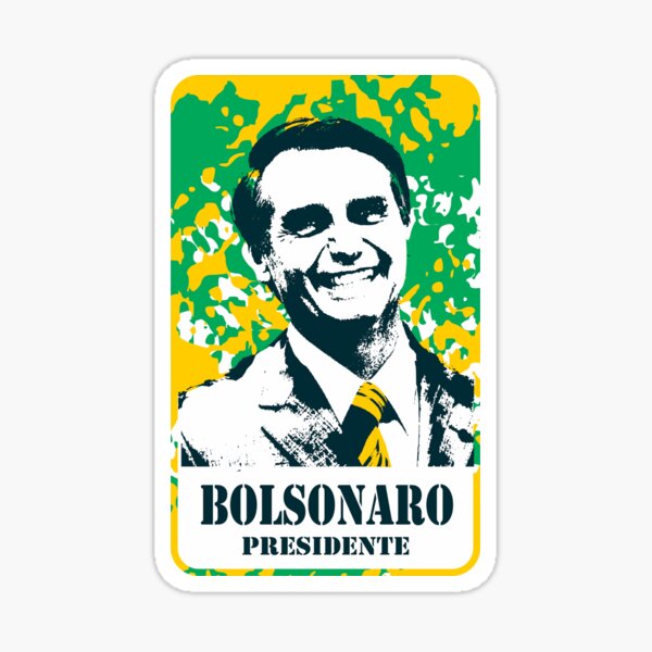 Geschenk Schlüsselanhänger: Bolsonaro Mittelfinger Presidente Doria