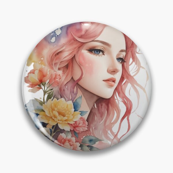Item preview, beautiful girl painting designed and sold by TtanNew.